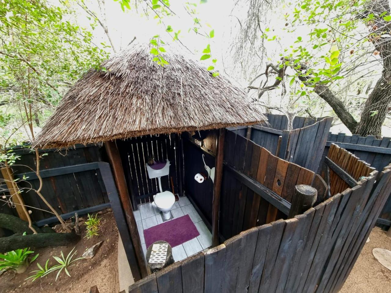 Off Beat Safaris Bush Lodge Hoedspruit Eksteriør billede